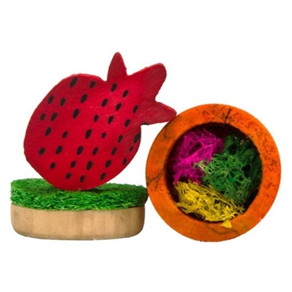 Picture of Pawise Woodn Loofah Pretty Toys
